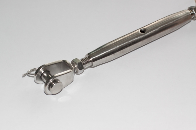 Wantenspanner M8 - Edelstahl / V4A